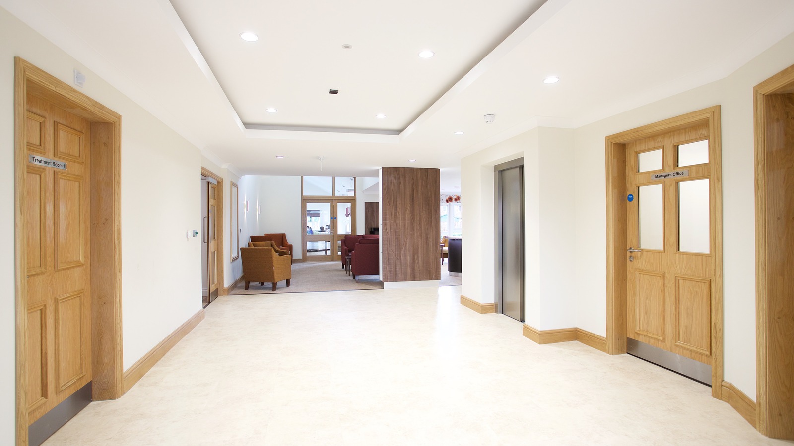 Seddon Construction Projects Care Four Oaks Care Home